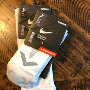 Nike Elite Cushioned Running Socks